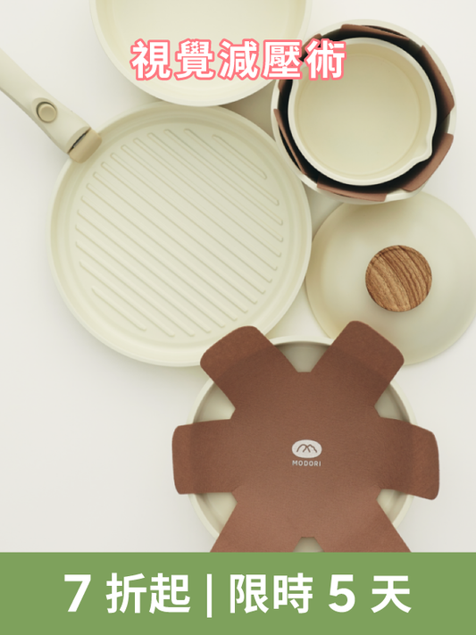 Protective pad set｜鍋具保護墊(3件)