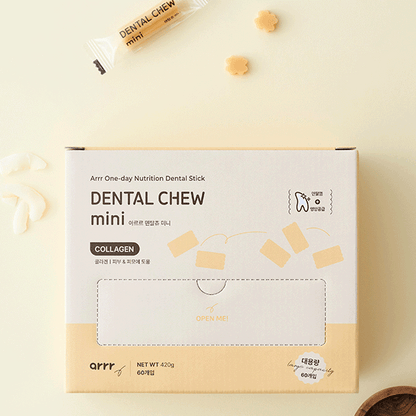 Dental Chew Mini Large Package | 迷你營養潔牙棒 大容量