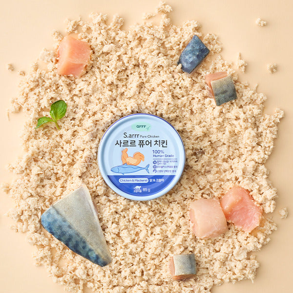 Pure Chicken Can | 喵喵嫩雞餐罐