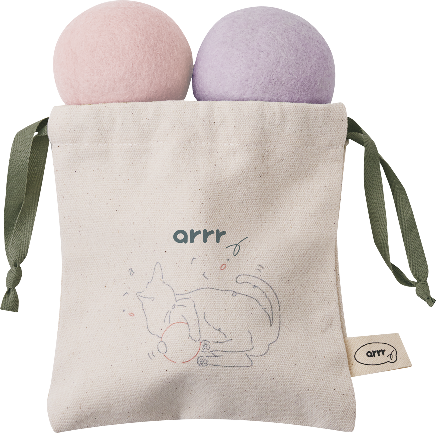Macaron Cat Toy Ball | 馬卡龍寶貝球