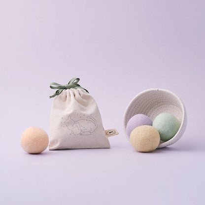 Macaron Cat Toy Ball | 馬卡龍寶貝球