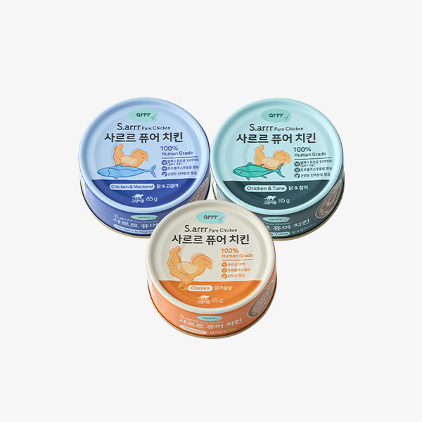 Pure Chicken Can | 喵喵嫩雞餐罐