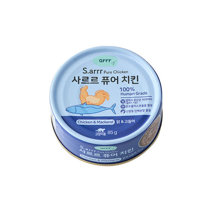 Pure Chicken Can | 喵喵嫩雞餐罐