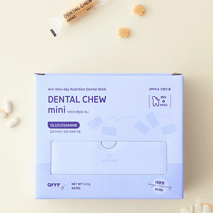 Dental Chew Mini Large Package | 迷你營養潔牙棒 大容量