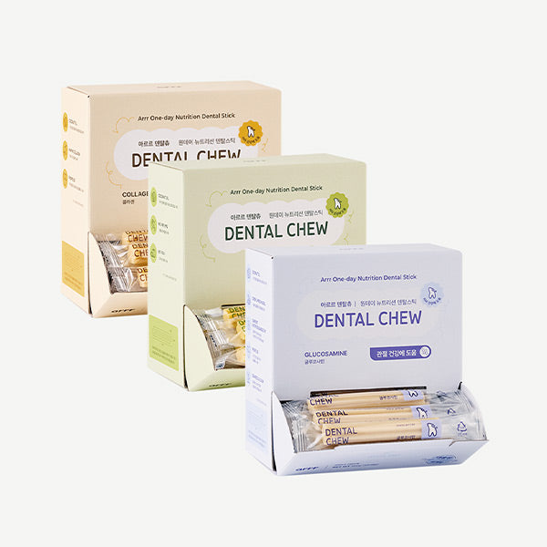 Dental Chew Large Package | 營養潔牙棒 大容量