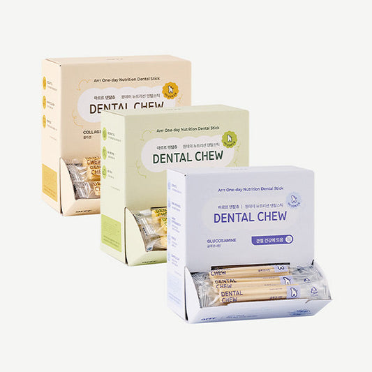 Dental Chew Large Package | 營養潔牙棒 大容量