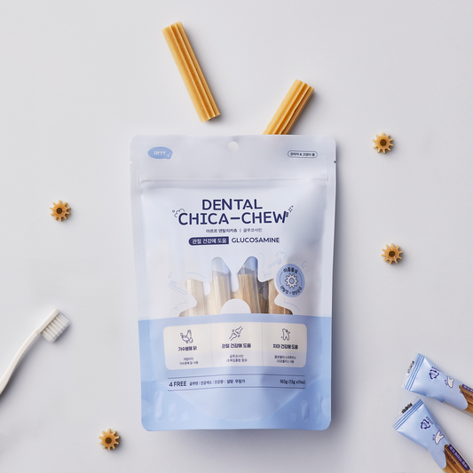 Dental Chica Chew | 營養刷刷潔牙棒