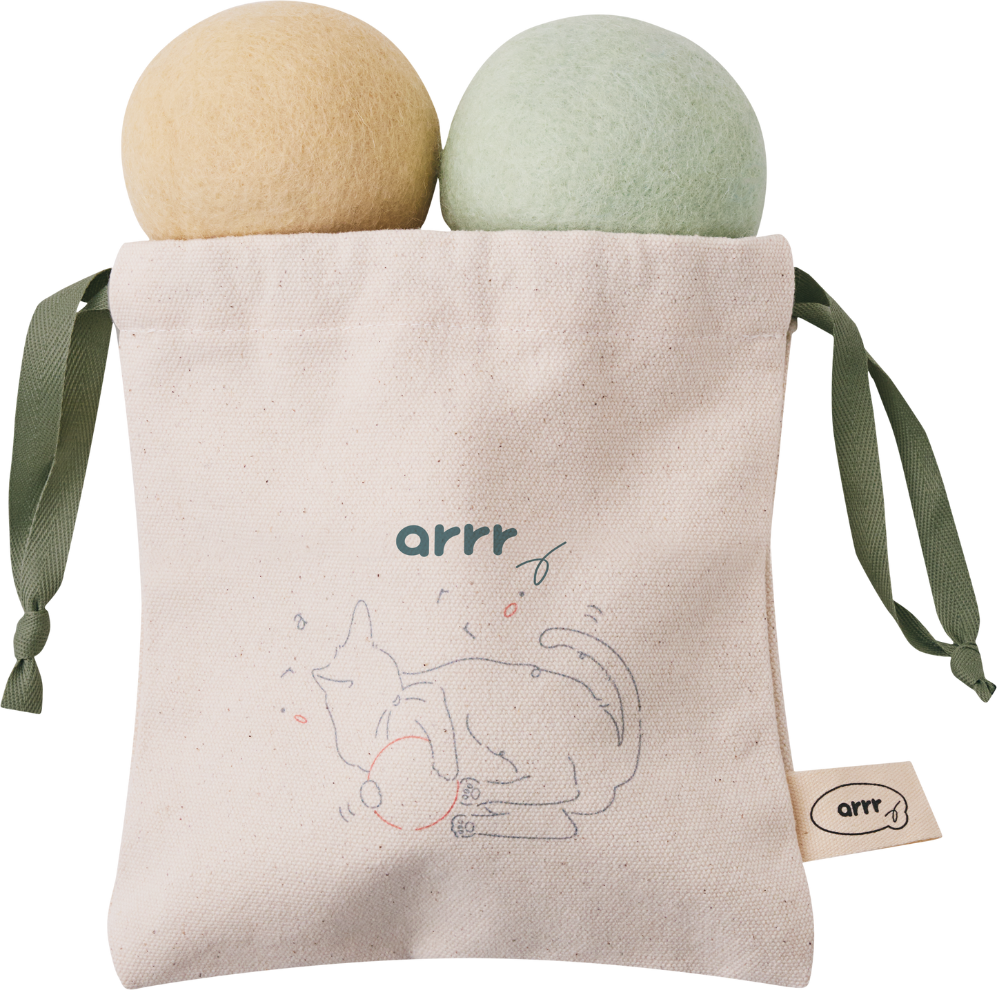 Macaron Cat Toy Ball | 馬卡龍寶貝球