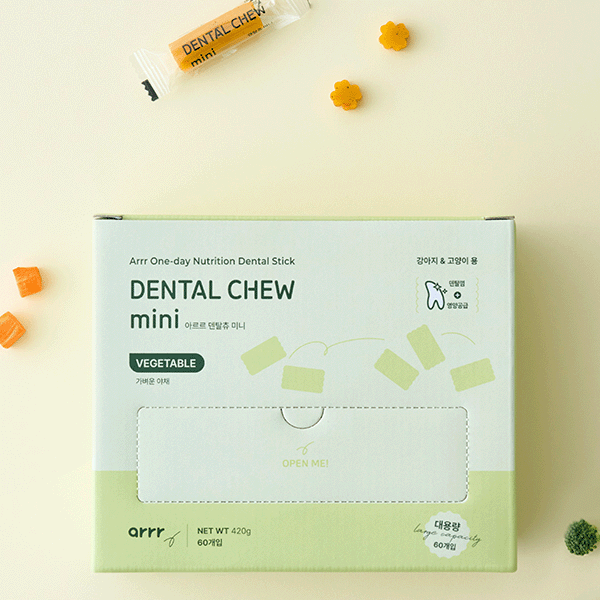 Dental Chew Mini Large Package | 迷你營養潔牙棒 大容量