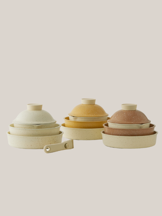 Sodam Arong Cookware Set | 磨石鍋具組