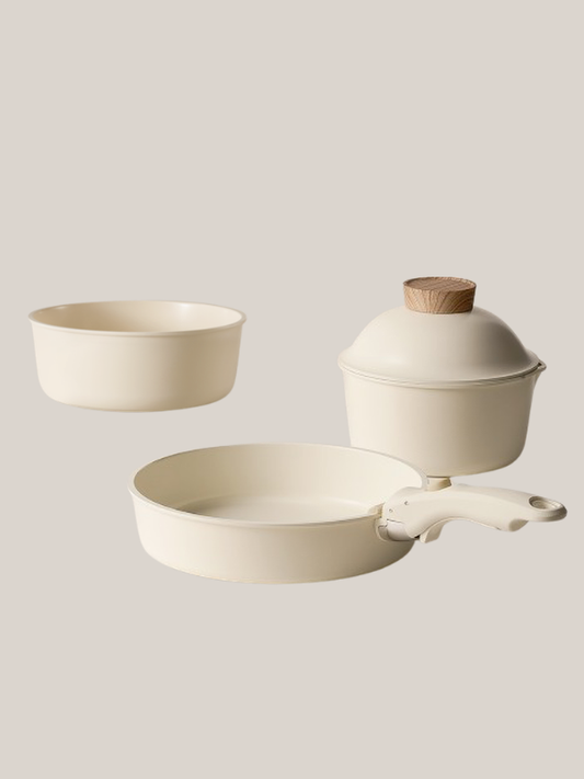 Sodam Cookware｜純白鍋具系列