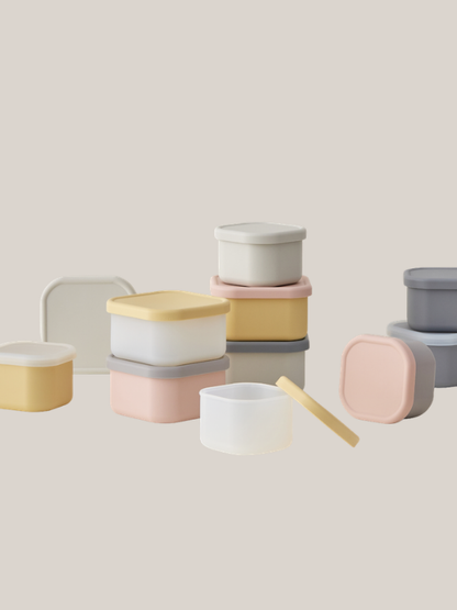 Silicone Container | 霧面安全保鮮盒