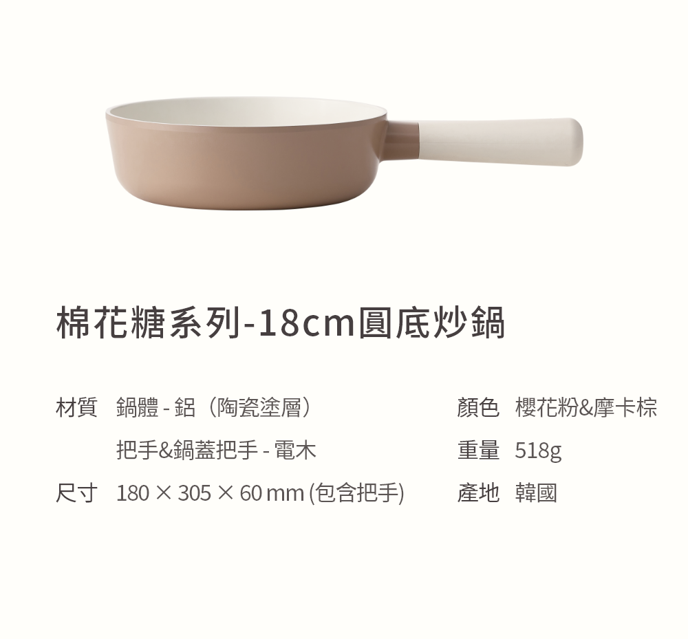 Macaron | 棉花糖鍋具系列
